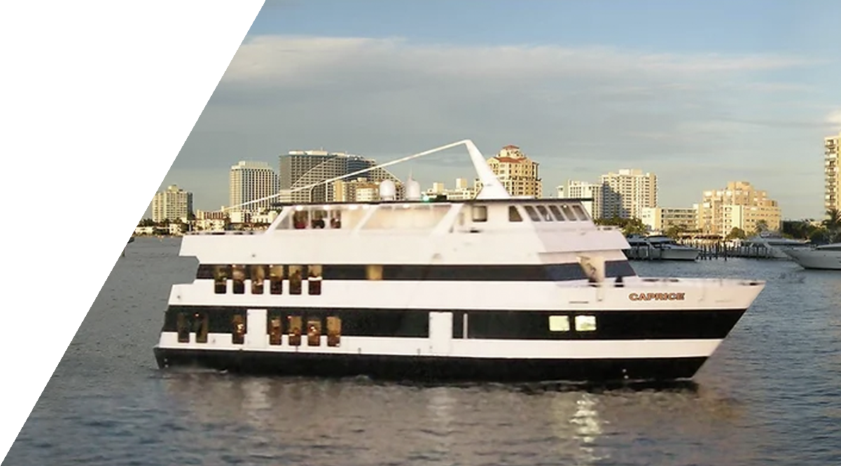 Intracoastal waterway tour in Florida 